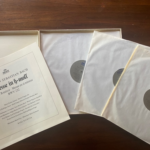 Johann Sebastian Bach Records - Picture 3 of 3